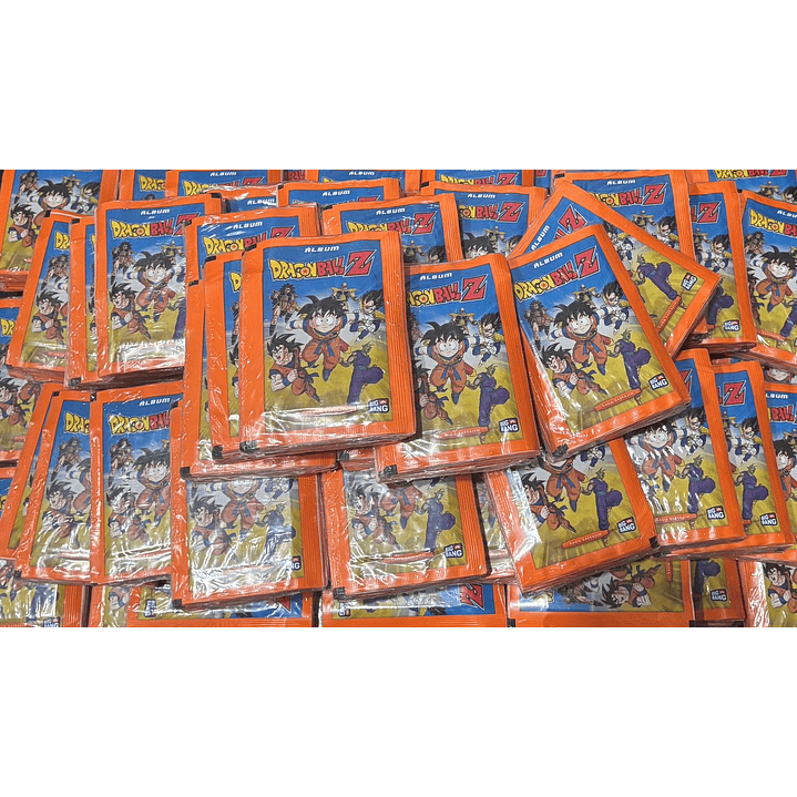 EMBALAJE SOBRES DRAGON BALL Z1 BIGBANG (2000 SOBRES) 1