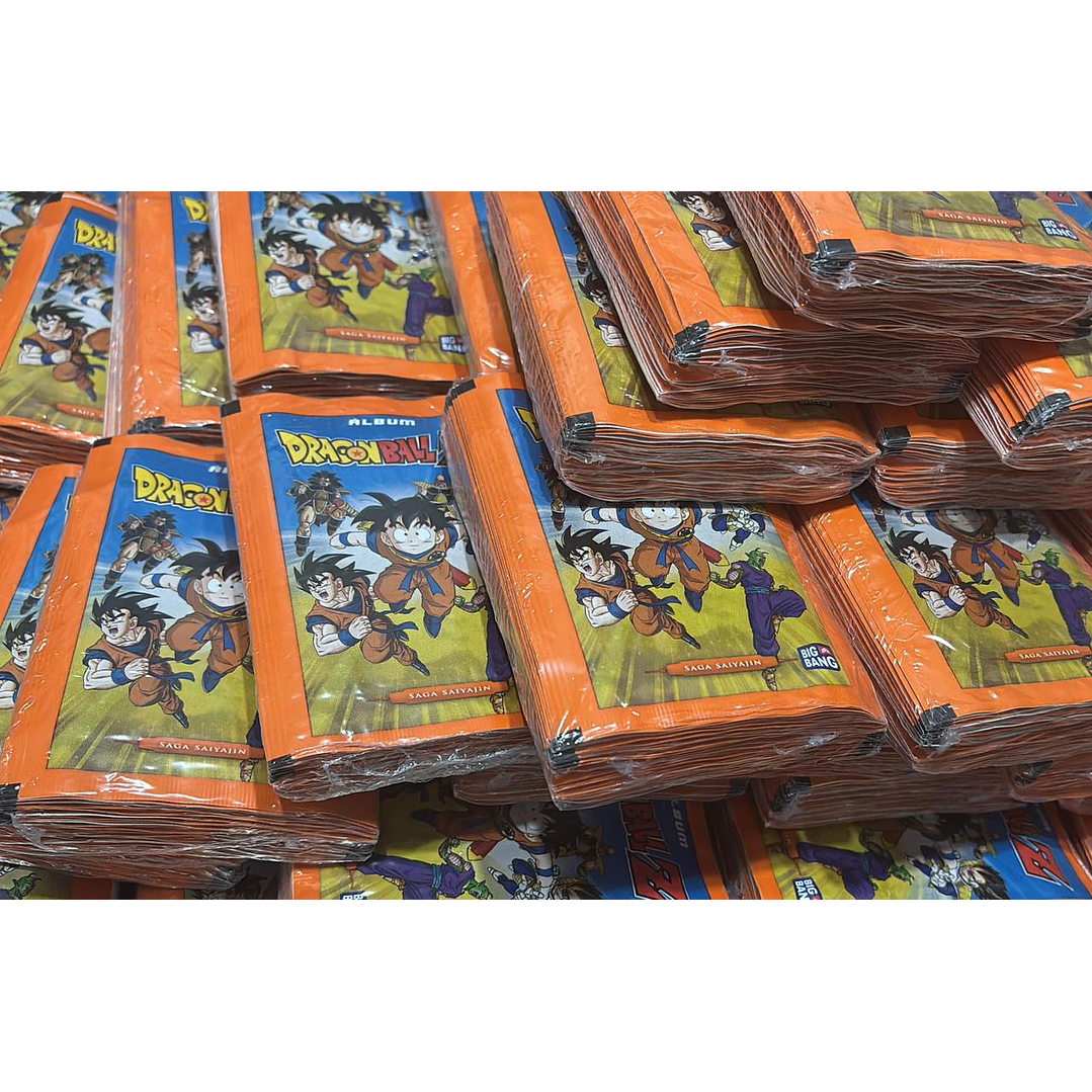 EMBALAJE SOBRES DRAGON BALL Z1 BIGBANG (2000 SOBRES) 2