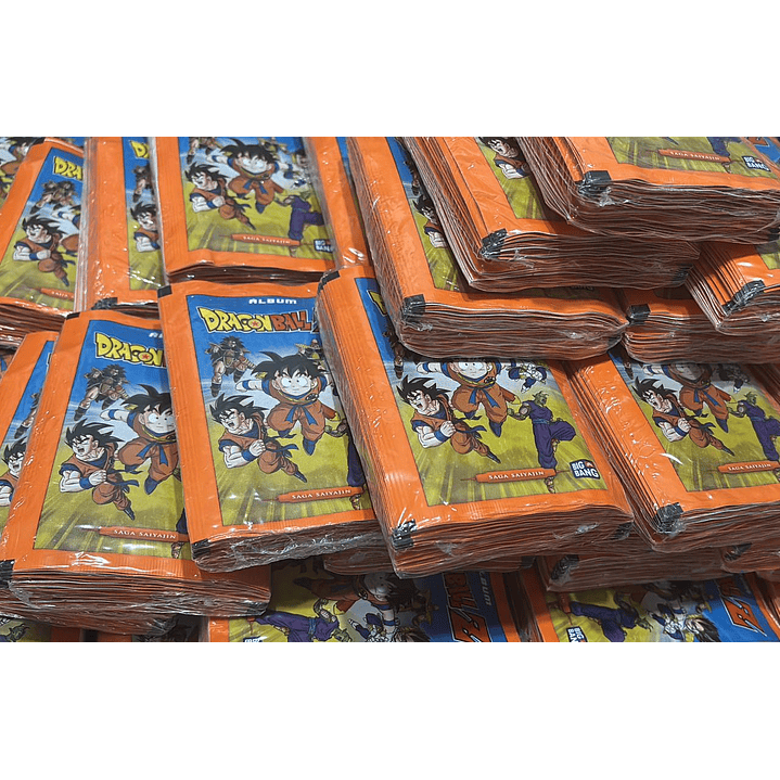 EMBALAJE SOBRES DRAGON BALL Z1 BIGBANG (2000 SOBRES) 2