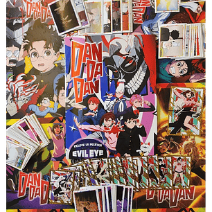 [X10] ALBUM DANDADAN+ SET COMPLETO DE SUS LAMINAS + EXTRAS 