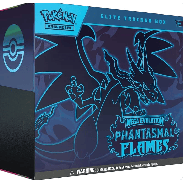 elite trainer box phantasmal flame ingles  2