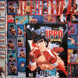  ÁLBUM ESPÍRITU DE LUCHA + SET TODAS SUS LÁMINAS + EXTRAS