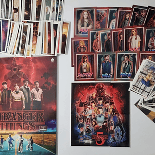 ALBUM STRANGER THINGS 5TA TEMPORADA entrega 15 de enero