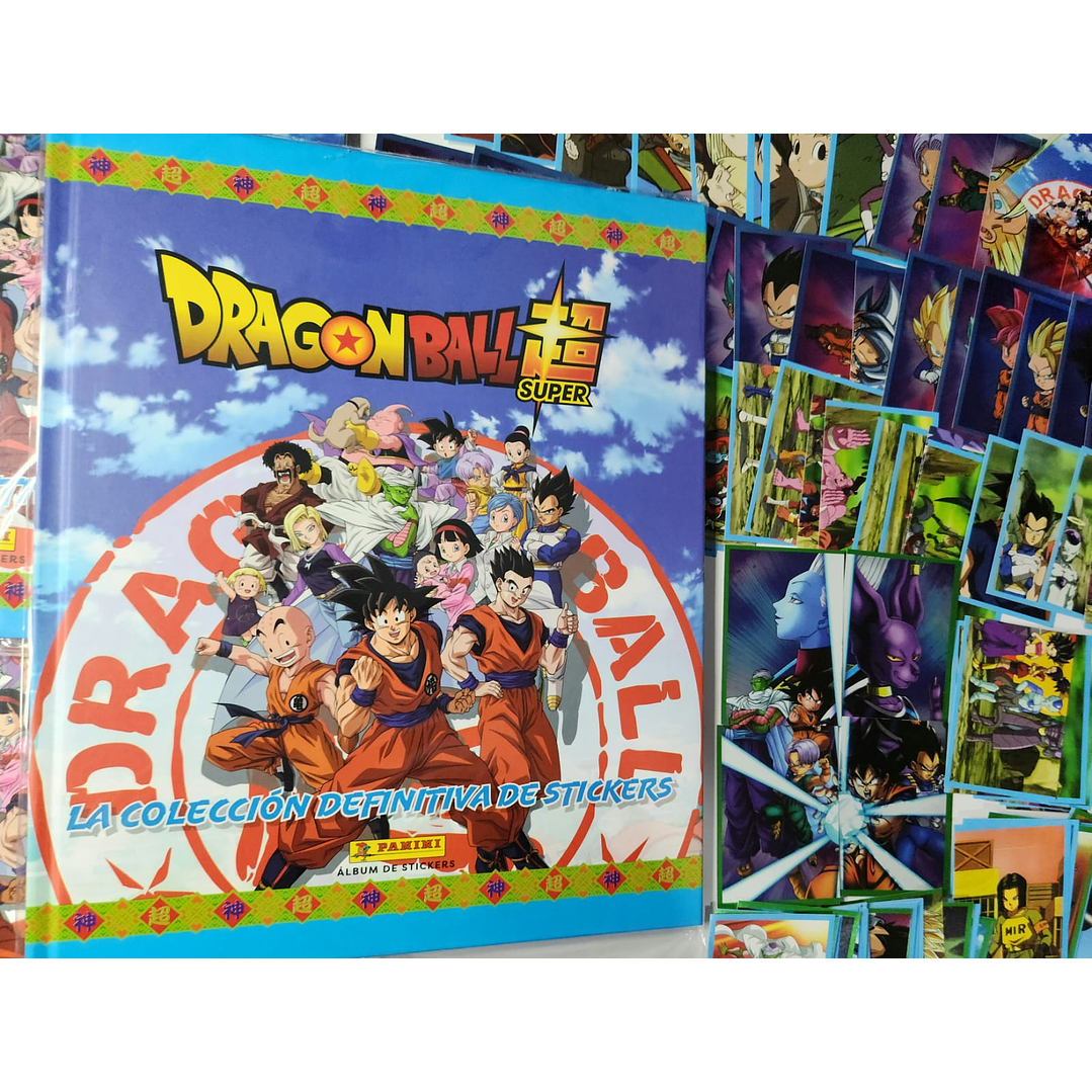  Álbum Dragon Ball Ultimated Stickers Collection de Panini Tapa Dura (Completo a Pegar) 1
