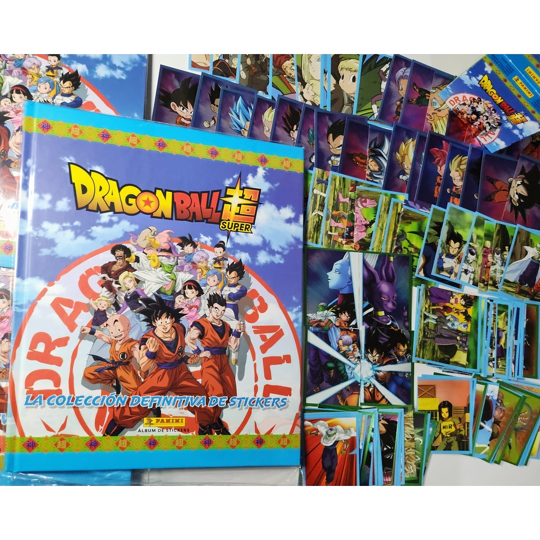 Album Dragon Ball Ultimated Stickers Collection de Panini Tapa Blanda (Completo a Pegar) 1