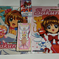 PACK ALBUM SAKURA 1 Y 2  + SETS DE LAMINASCOMPLETOS A PEGAR (editorial Zero) - Miniatura 1