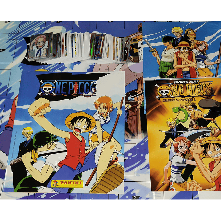 ALBUM ONE PIECE PANINI 1