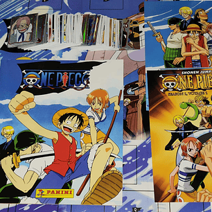 ALBUM ONE PIECE PANINI
