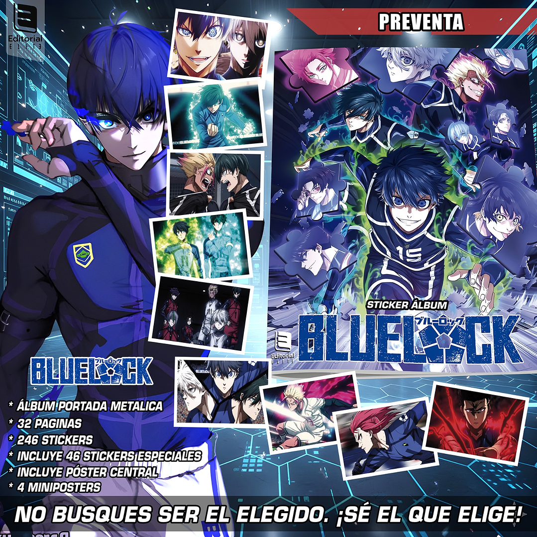 coleccion completa bluelock 1