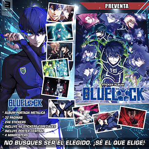 coleccion completa bluelock