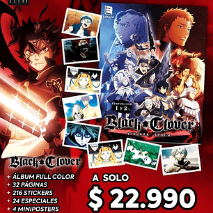 pre venta back clover colección completa 