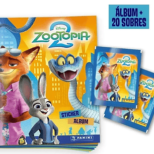 NUEVO ALBUM ZOOTOPIA 2 PANINI