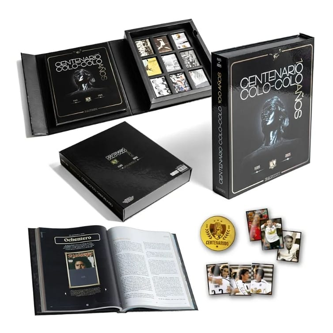 PREMIUM COLECTION COLO COLO 100 AÑOS  1