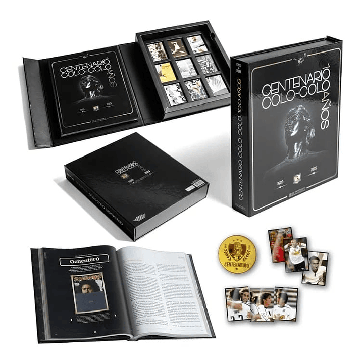 PREMIUM COLECTION COLO COLO 100 AÑOS  1