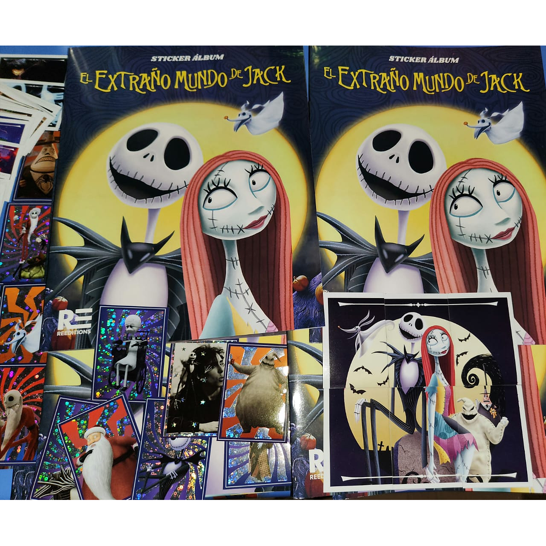  ALBUM EL EXTRAÑO MUNDO DE JACK  1