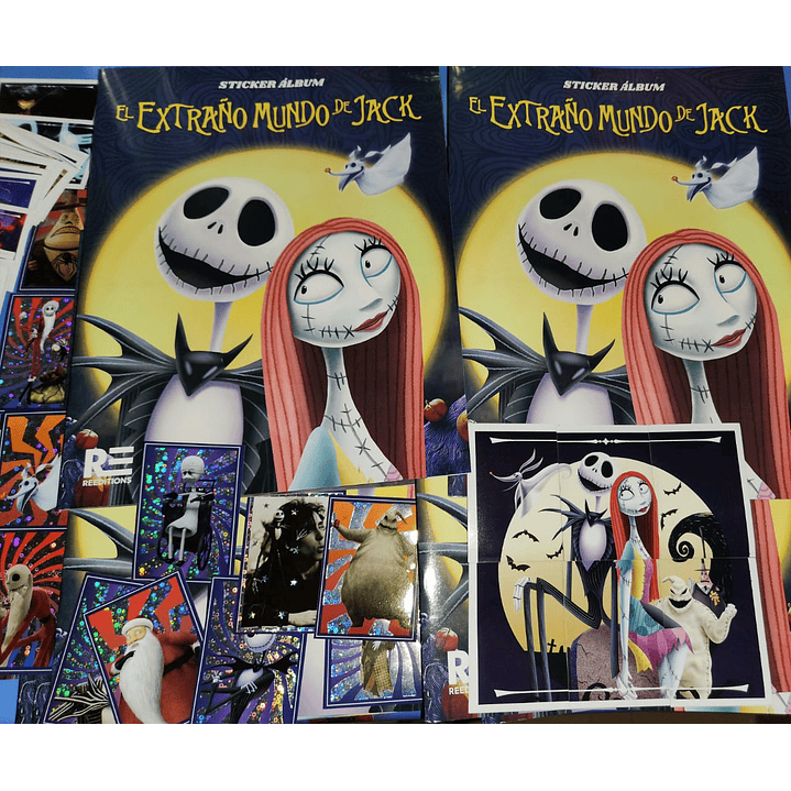  ALBUM EL EXTRAÑO MUNDO DE JACK  1