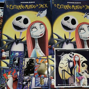  ALBUM EL EXTRAÑO MUNDO DE JACK 