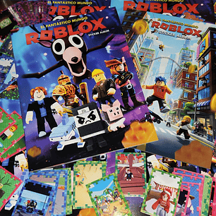  ALBUM EL FANTASTICO MUNDO DE ROBLOX