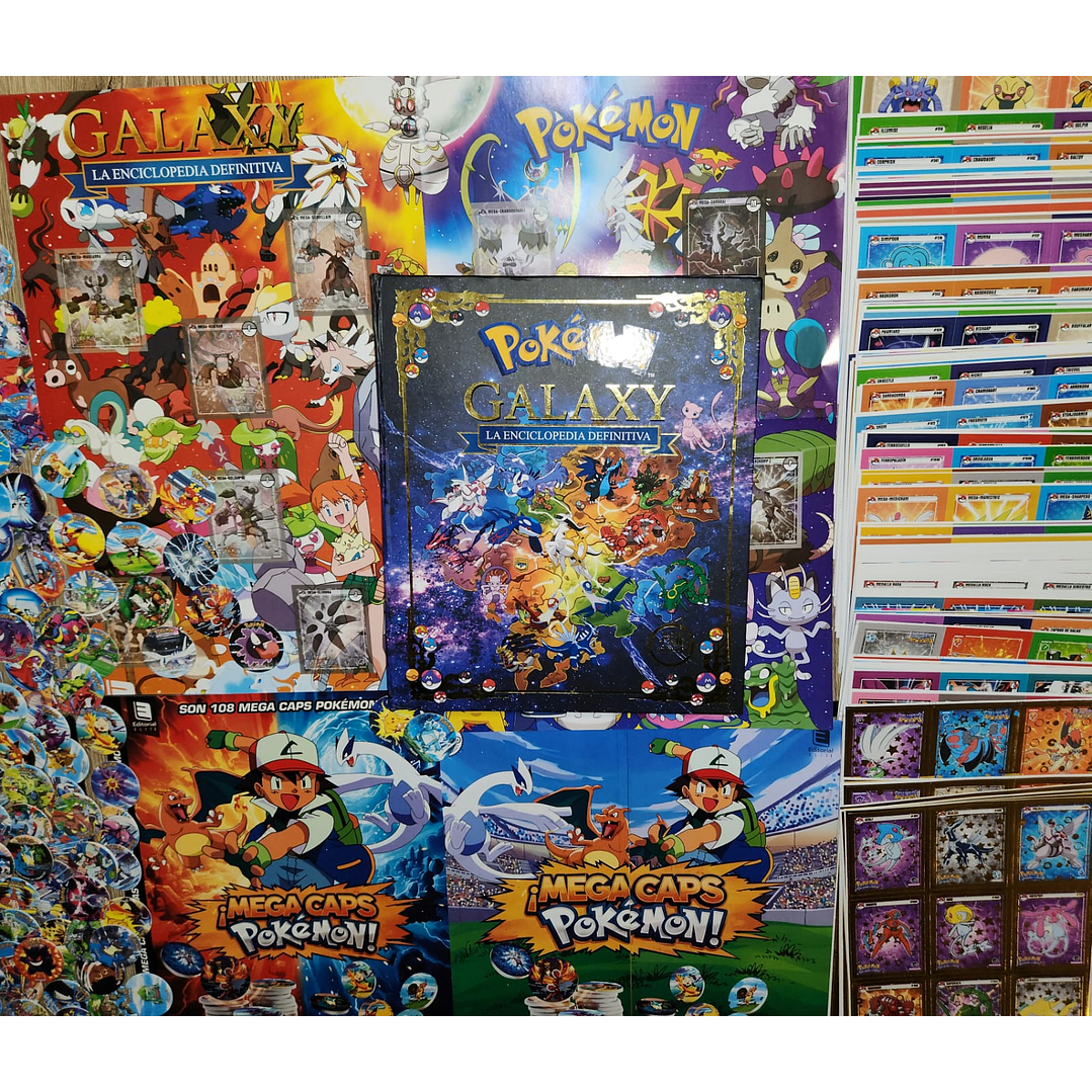PREVENTA POKEMON GALAXY LA ENCICLOPEDIA DEFINITIVA  1