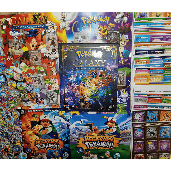 PREVENTA POKEMON GALAXY LA ENCICLOPEDIA DEFINITIVA  1