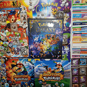 PREVENTA POKEMON GALAXY LA ENCICLOPEDIA DEFINITIVA 