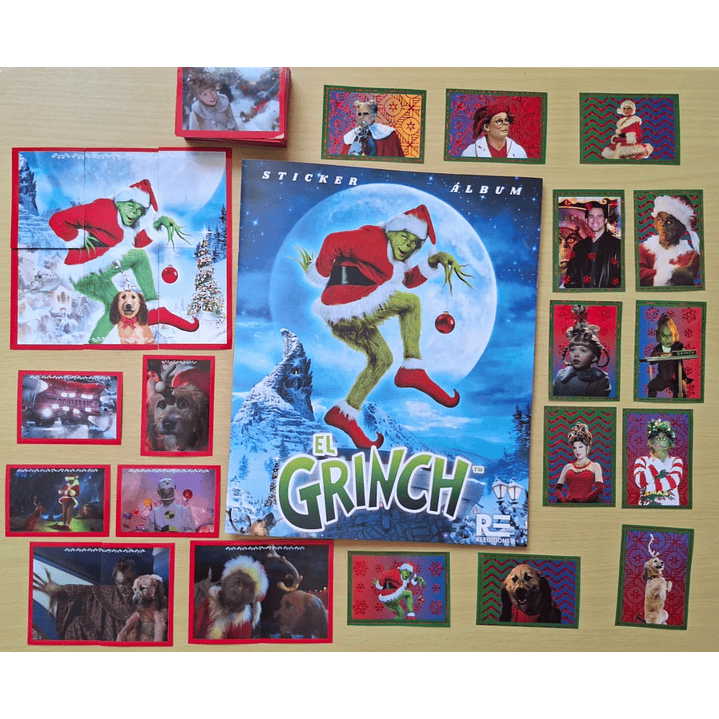 ALBUM EL GRINCH  1