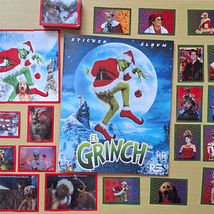 ALBUM EL GRINCH 