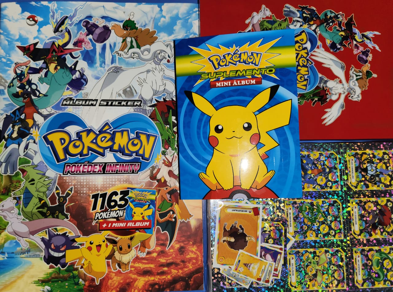Mega Collection Pokemon POKEMON INFINITY MEGACOLECCIONES