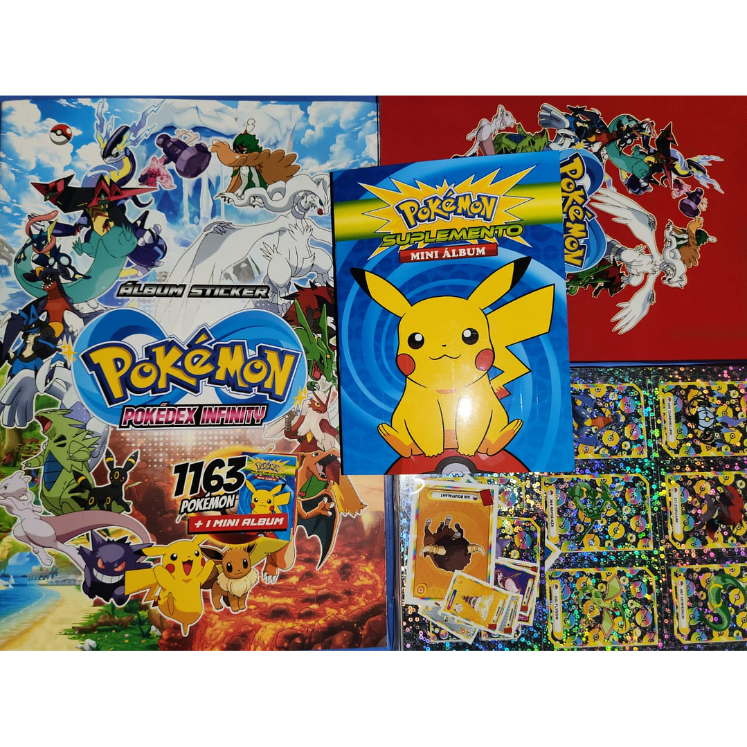 POKEMON INFINITY MEGACOLECCIONES  1