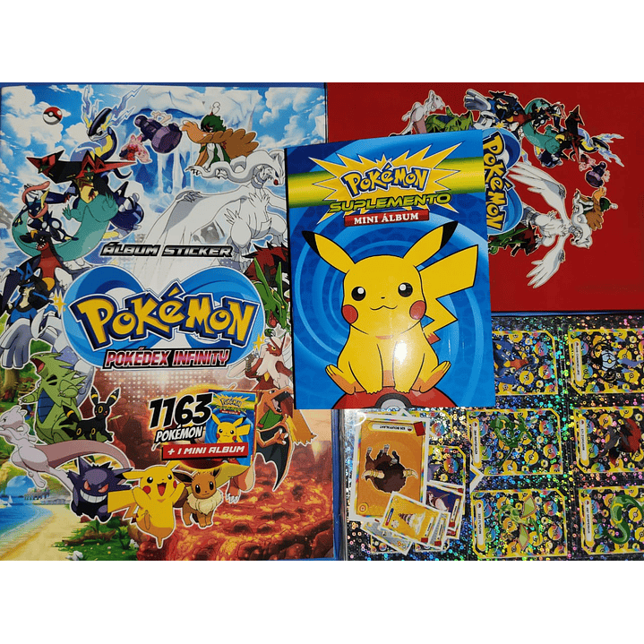 POKEMON INFINITY MEGACOLECCIONES  1