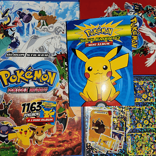 POKEMON INFINITY MEGACOLECCIONES 