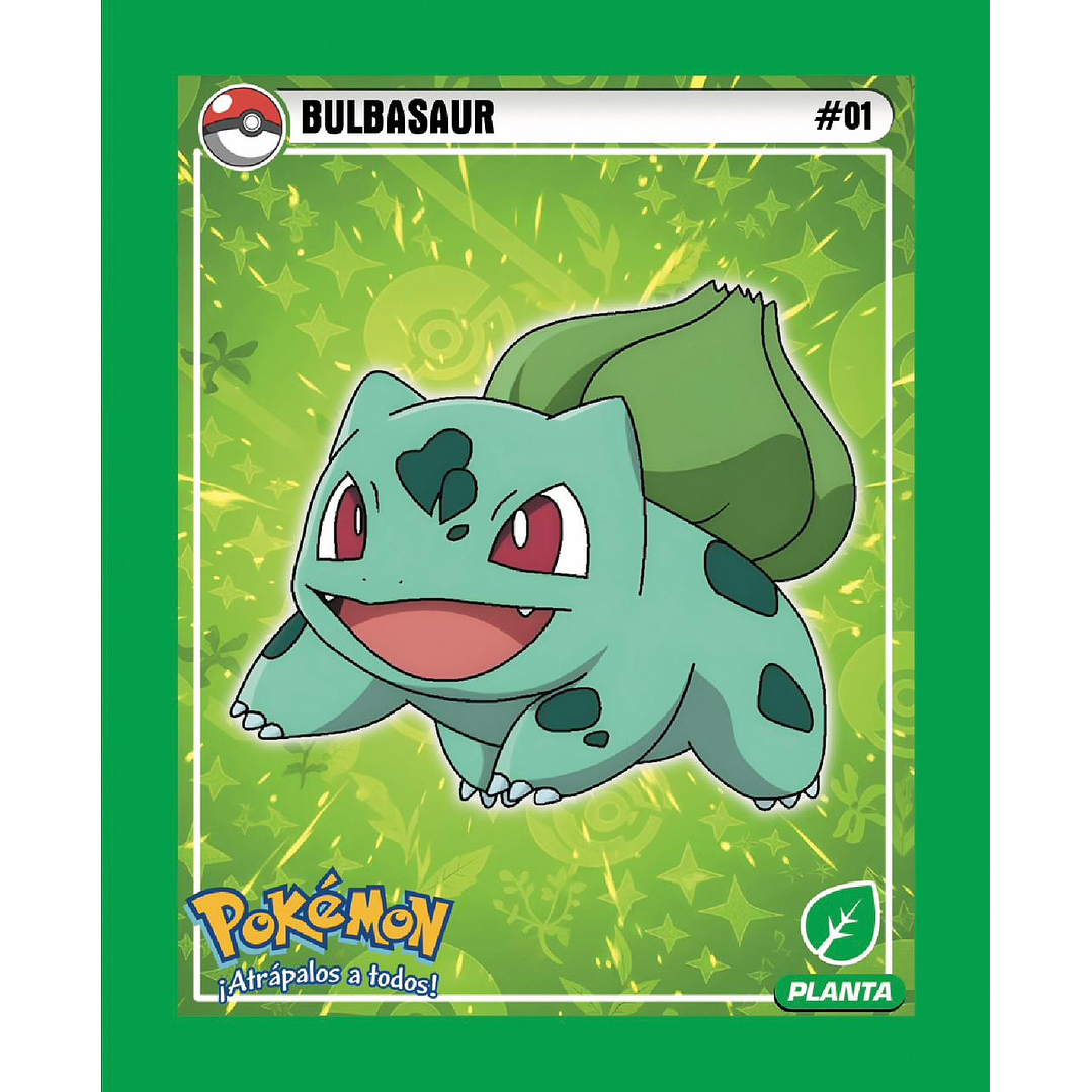 4TA  PREVENTA POKEMON GALAXY ENCICLOPEDIA DEFINITIVA  6