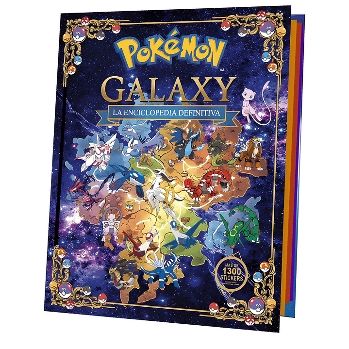 4TA  PREVENTA POKEMON GALAXY ENCICLOPEDIA DEFINITIVA  1