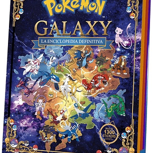 4TA  PREVENTA POKEMON GALAXY ENCICLOPEDIA DEFINITIVA 