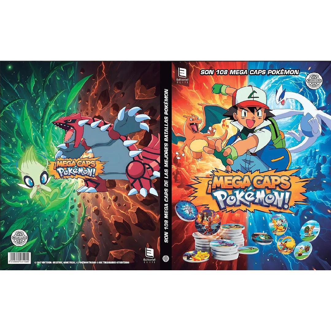 4TA  PREVENTA POKEMON GALAXY ENCICLOPEDIA DEFINITIVA  3