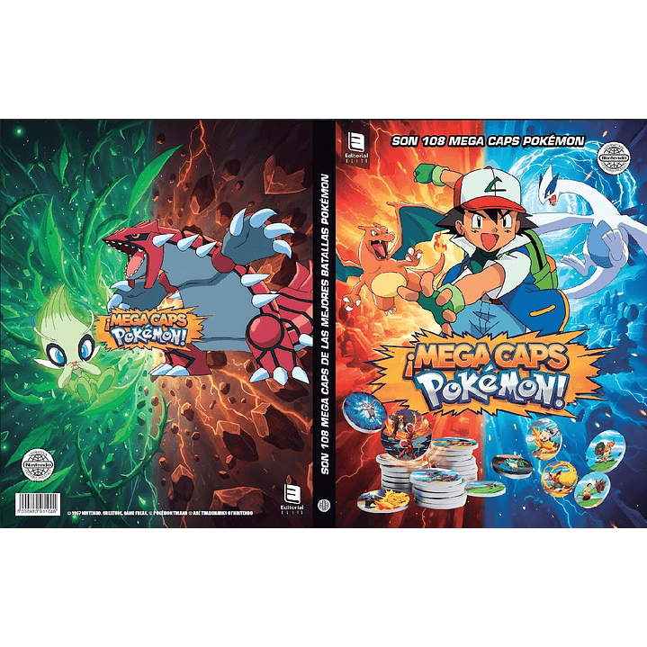 4TA  PREVENTA POKEMON GALAXY ENCICLOPEDIA DEFINITIVA  3