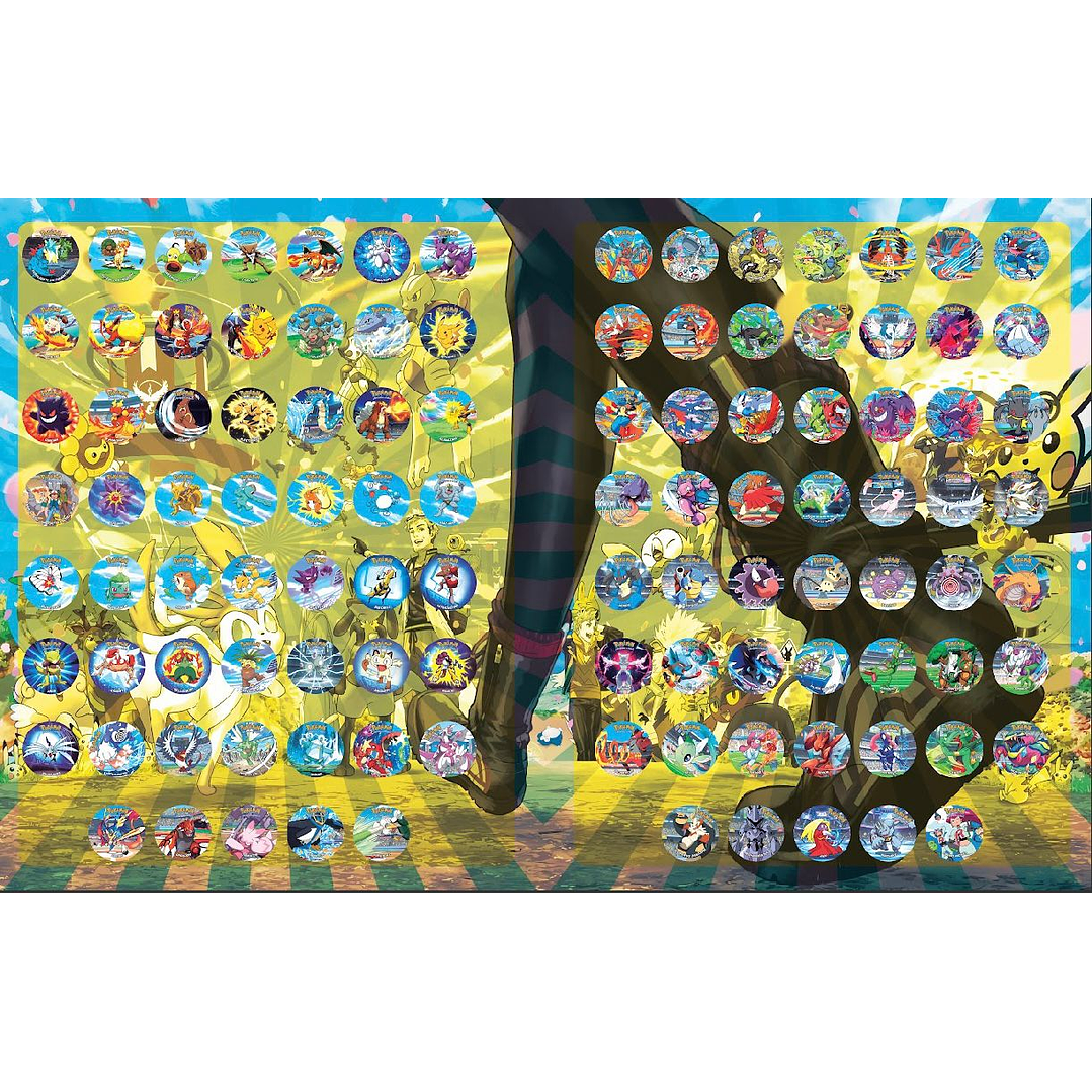 4TA  PREVENTA POKEMON GALAXY ENCICLOPEDIA DEFINITIVA  4