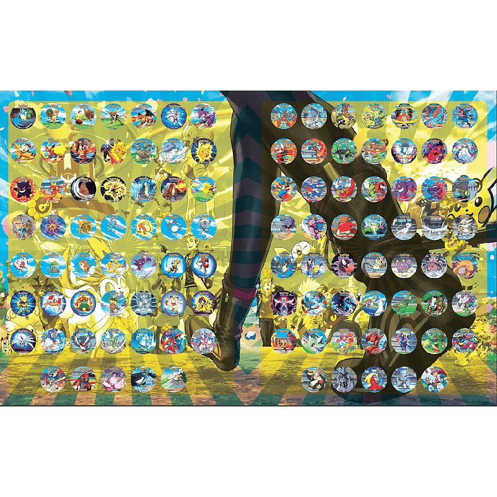 4TA  PREVENTA POKEMON GALAXY ENCICLOPEDIA DEFINITIVA  4