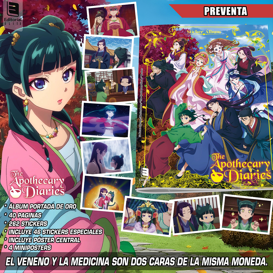 LOS DIARIOS DE LA BOTICARIA PRE VENTA FINAL DE FEBRERO 1