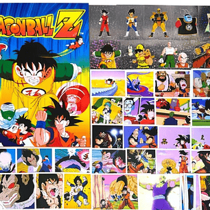 DRAGON BALL Z1 re + SET COMPLETO A PEGAR