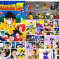DRAGON BALL Z1 re + SET COMPLETO A PEGAR - Miniatura 1