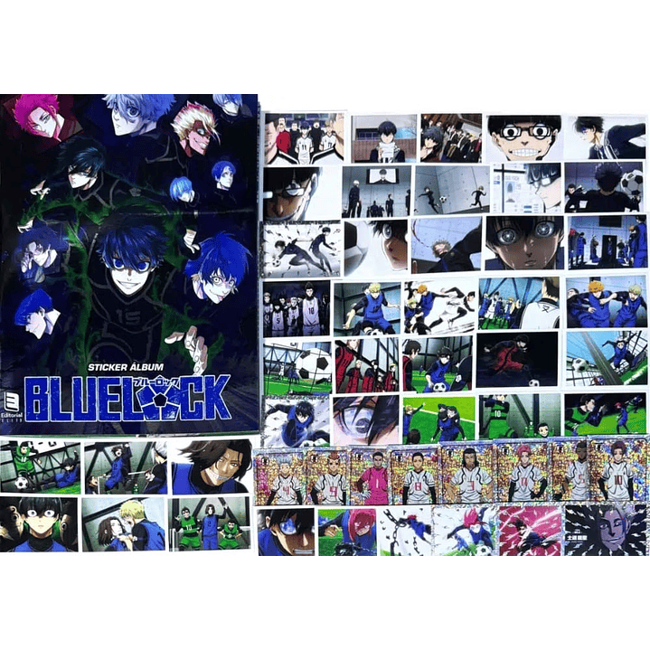 coleccion completa bluelock llegar pegar y completar 1