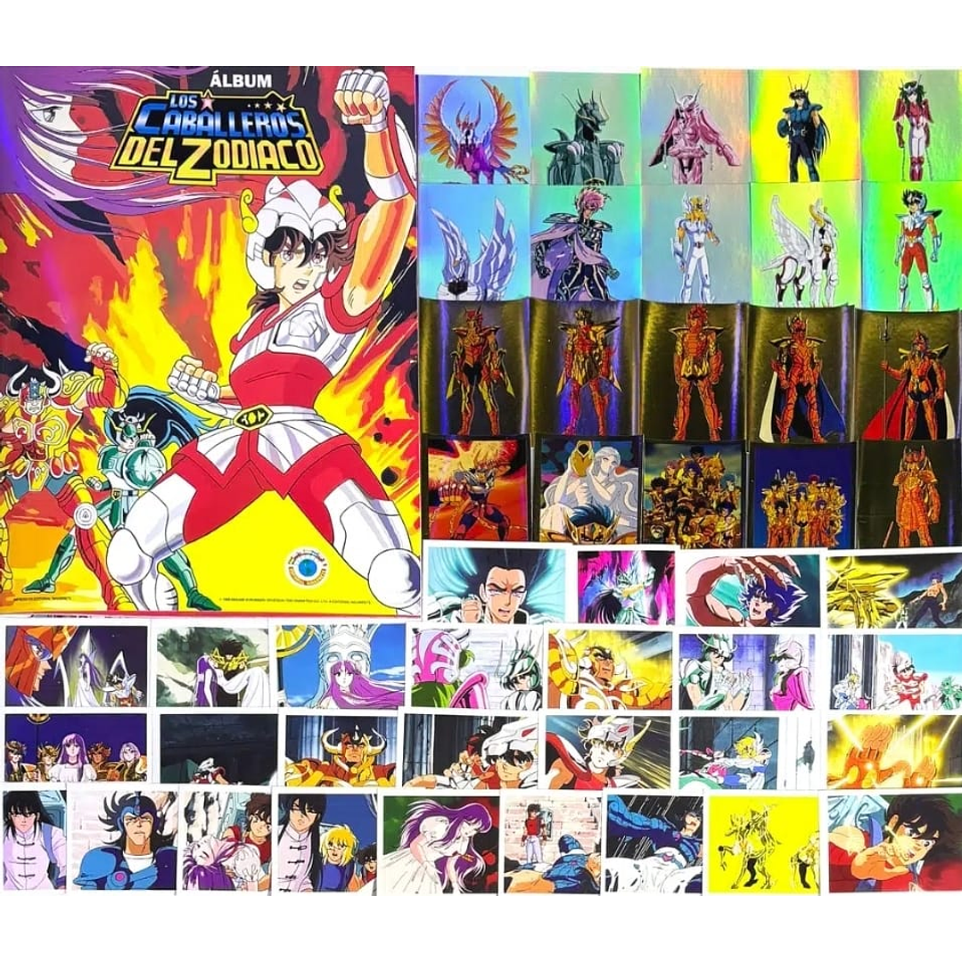 CABALLEROS DEL ZODIACO 1 REE NAVARRETE  1