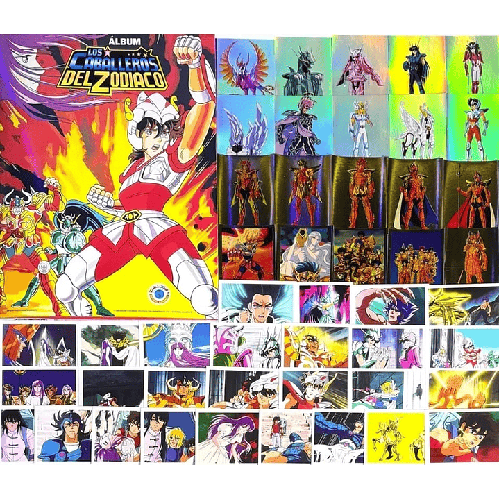 CABALLEROS DEL ZODIACO 1 REE NAVARRETE  1