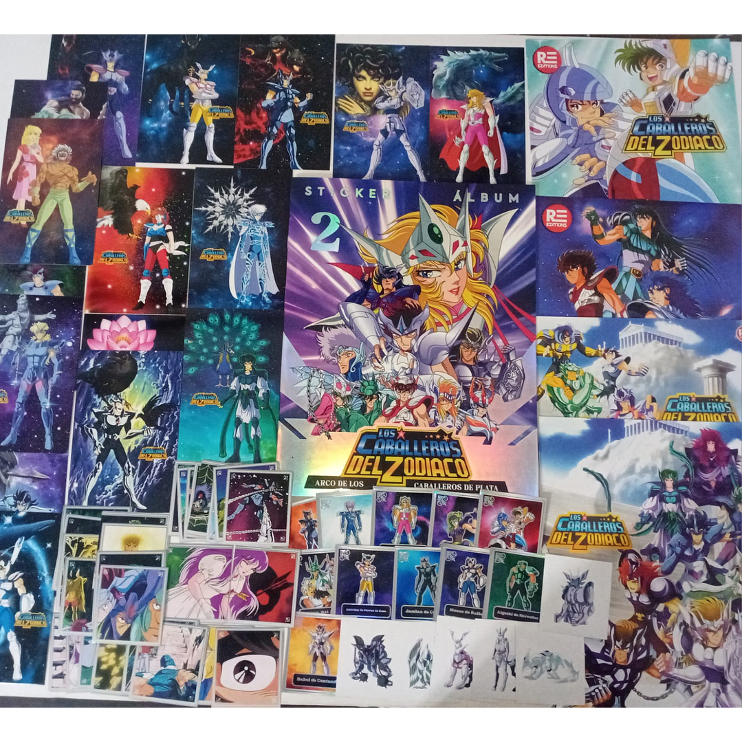 ALBUM CABALLEROS DEL ZODIACO 2  1