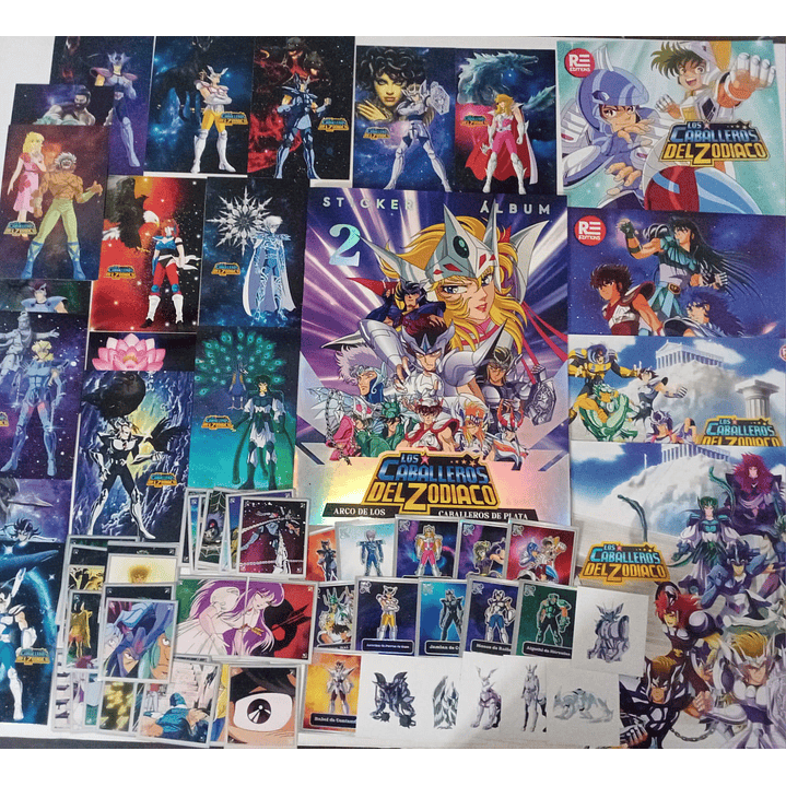 ALBUM CABALLEROS DEL ZODIACO 2  1