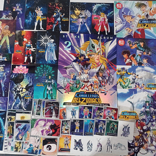 ALBUM CABALLEROS DEL ZODIACO 2 