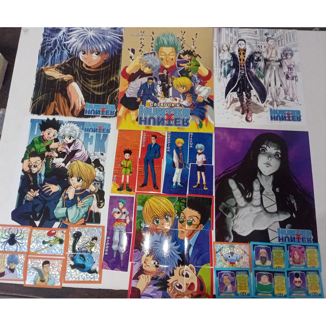 Hunter x remasterizado colección completa a pegar  1
