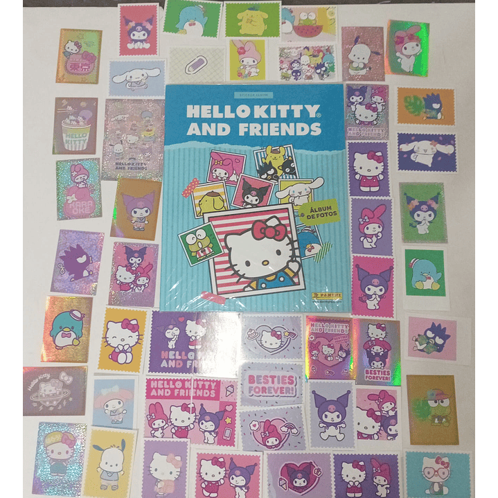 HELLO KITTY AND FRIENDS PANINI TAPA BLANDA 1