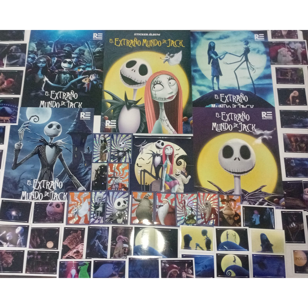  ALBUM EL EXTRAÑO MUNDO DE JACK  1